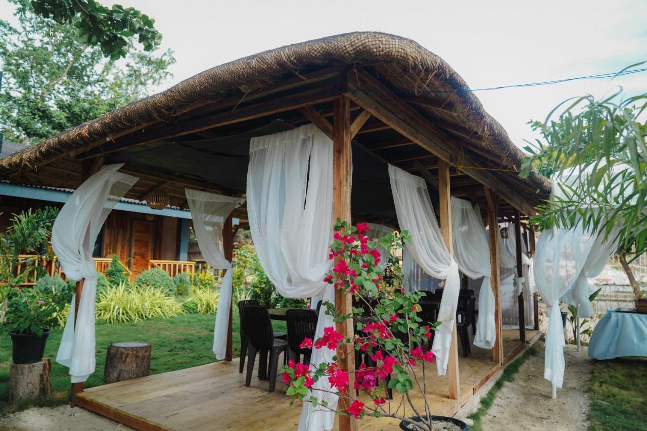 Marika Resort Badian Esterno foto