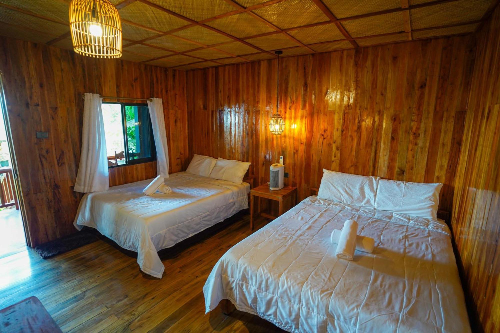 Marika Resort Badian Esterno foto