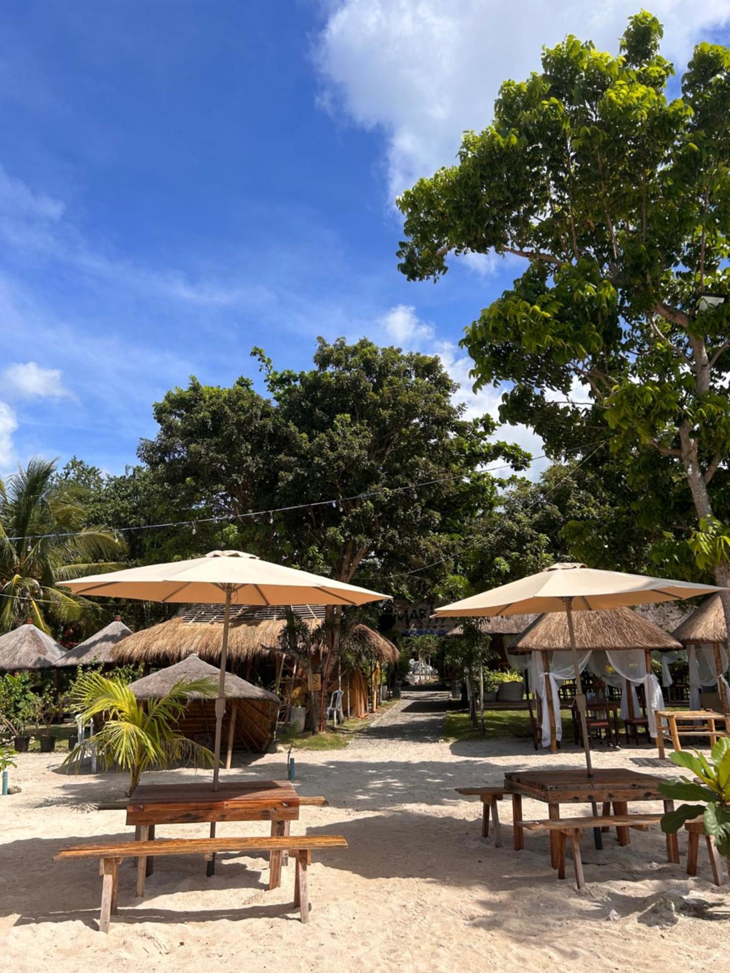 Marika Resort Badian Esterno foto
