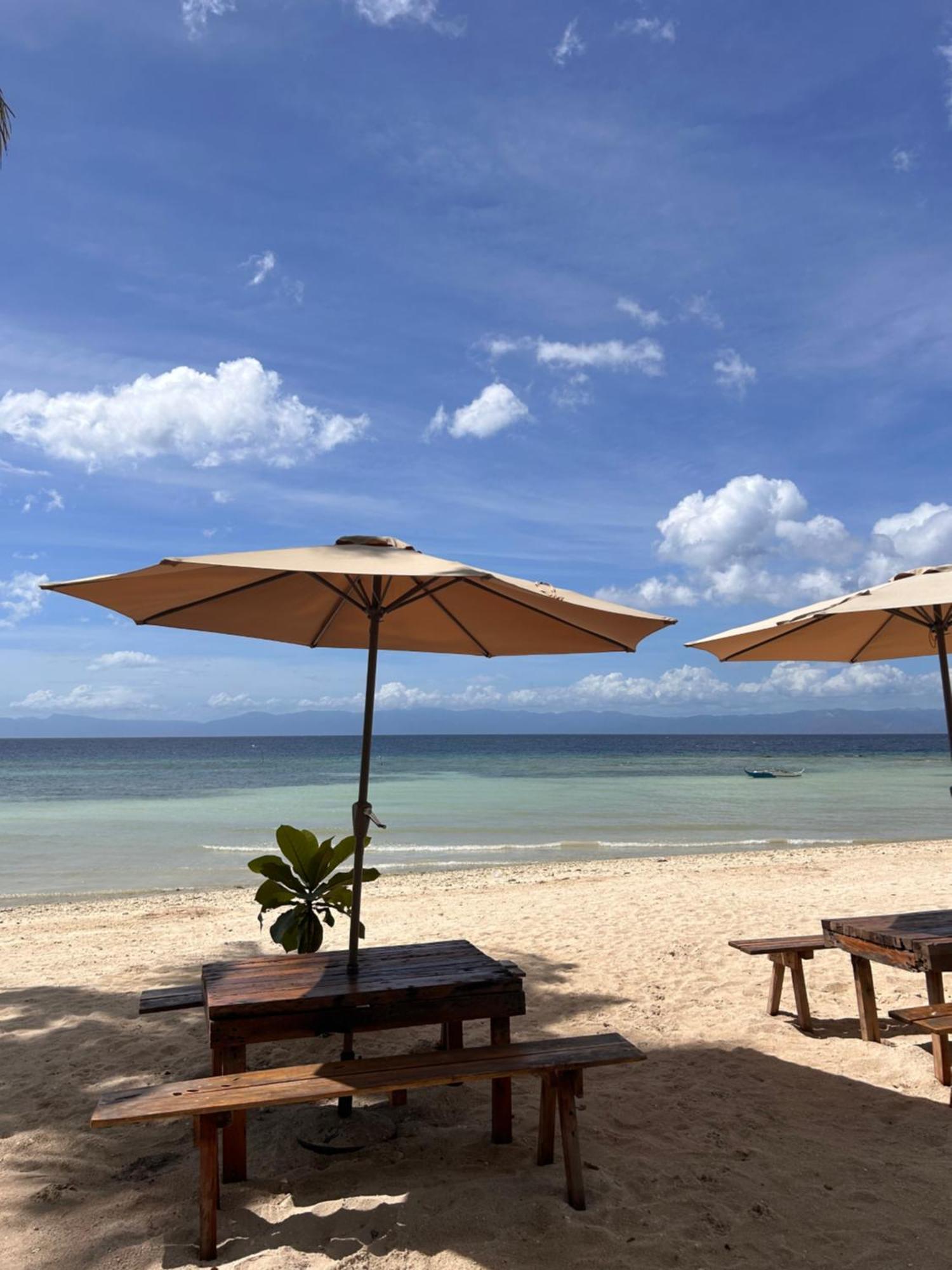 Marika Resort Badian Esterno foto