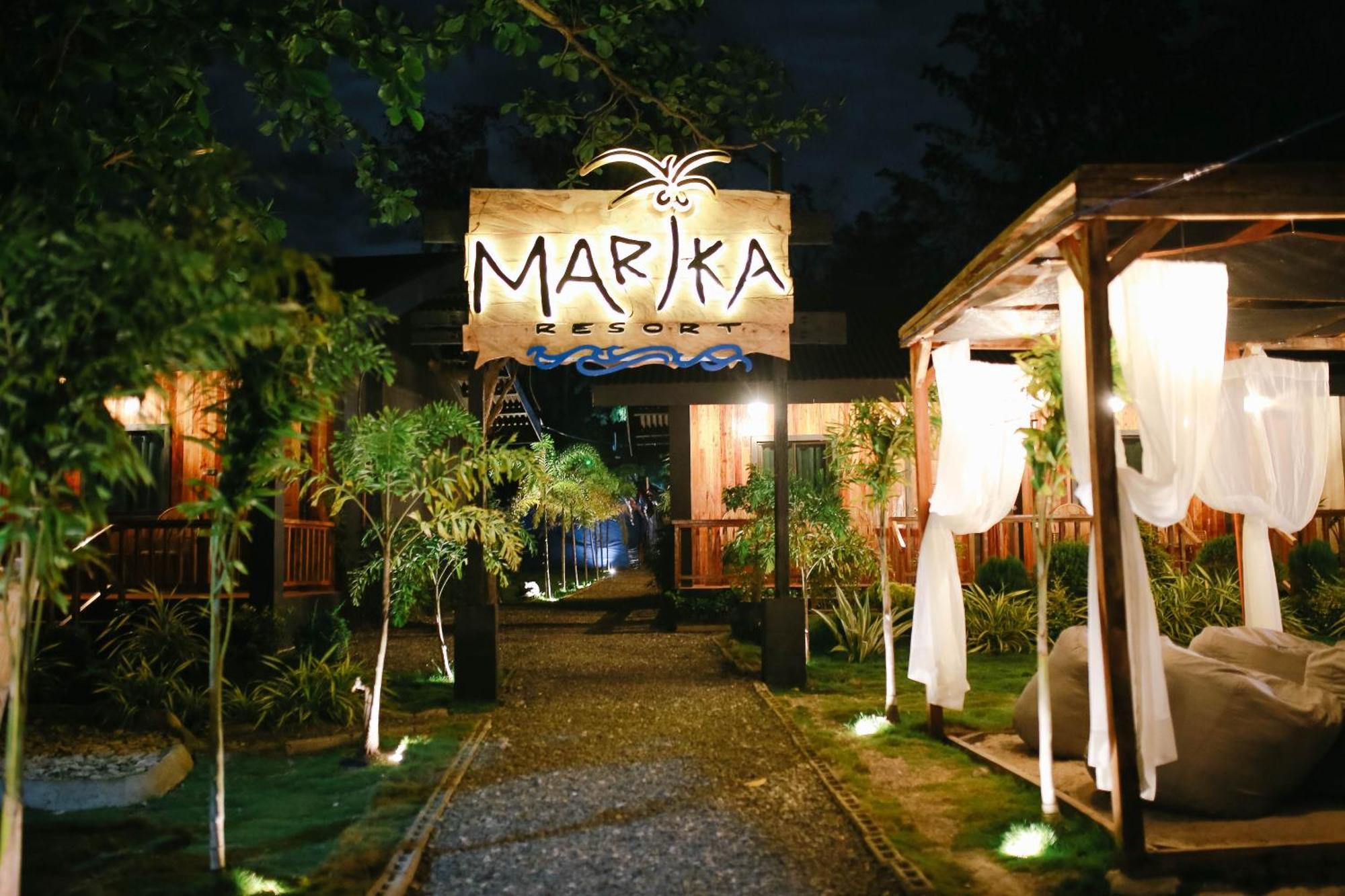Marika Resort Badian Esterno foto