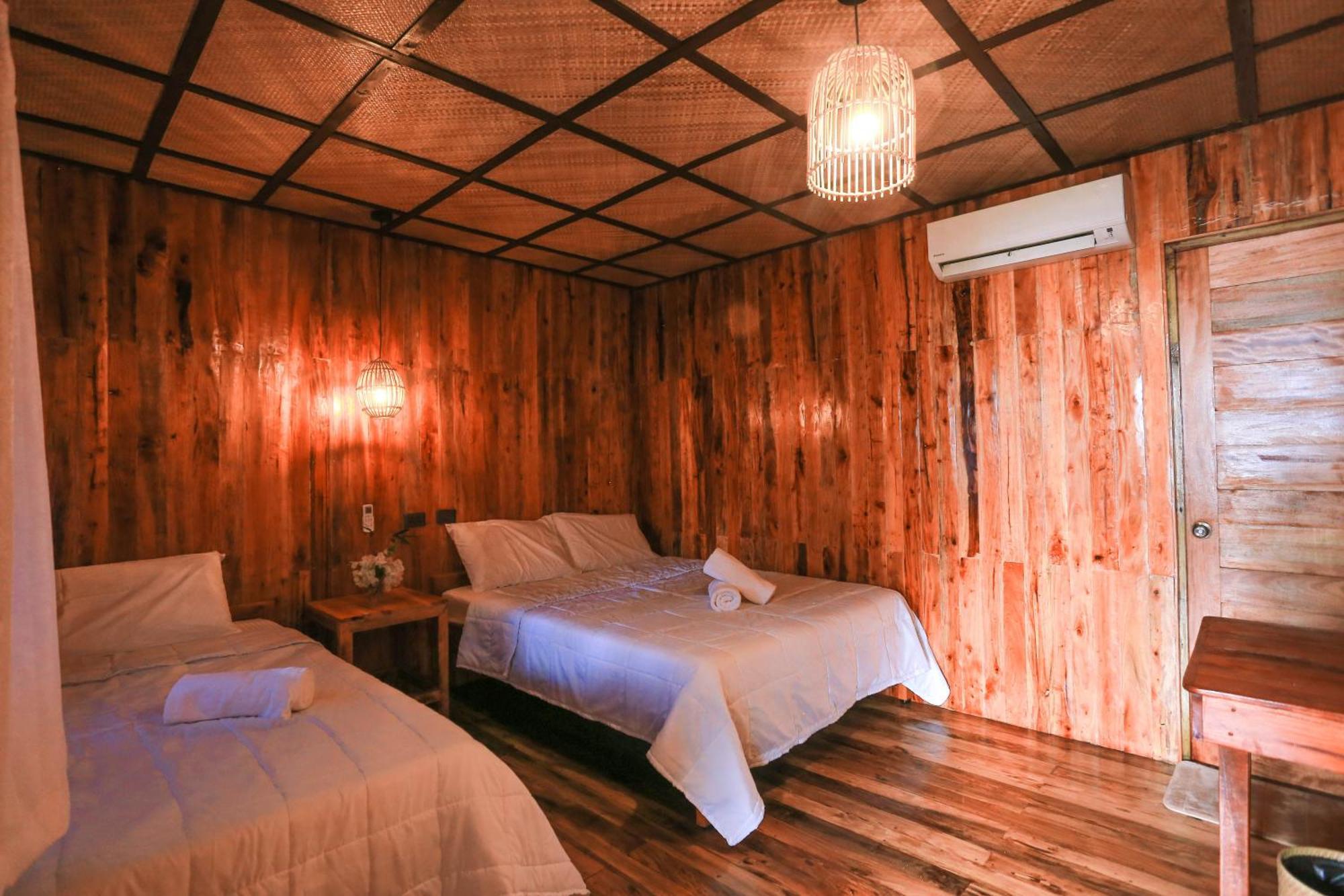 Marika Resort Badian Esterno foto