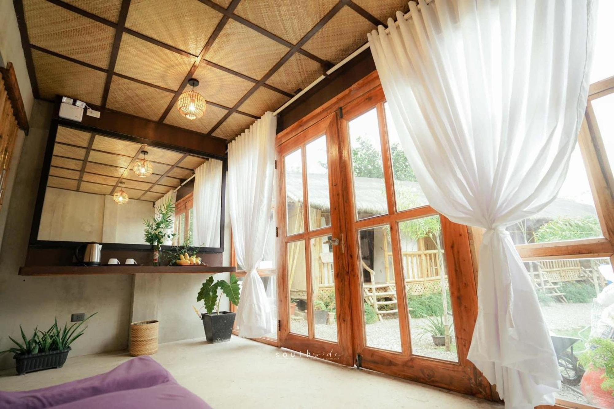 Marika Resort Badian Esterno foto