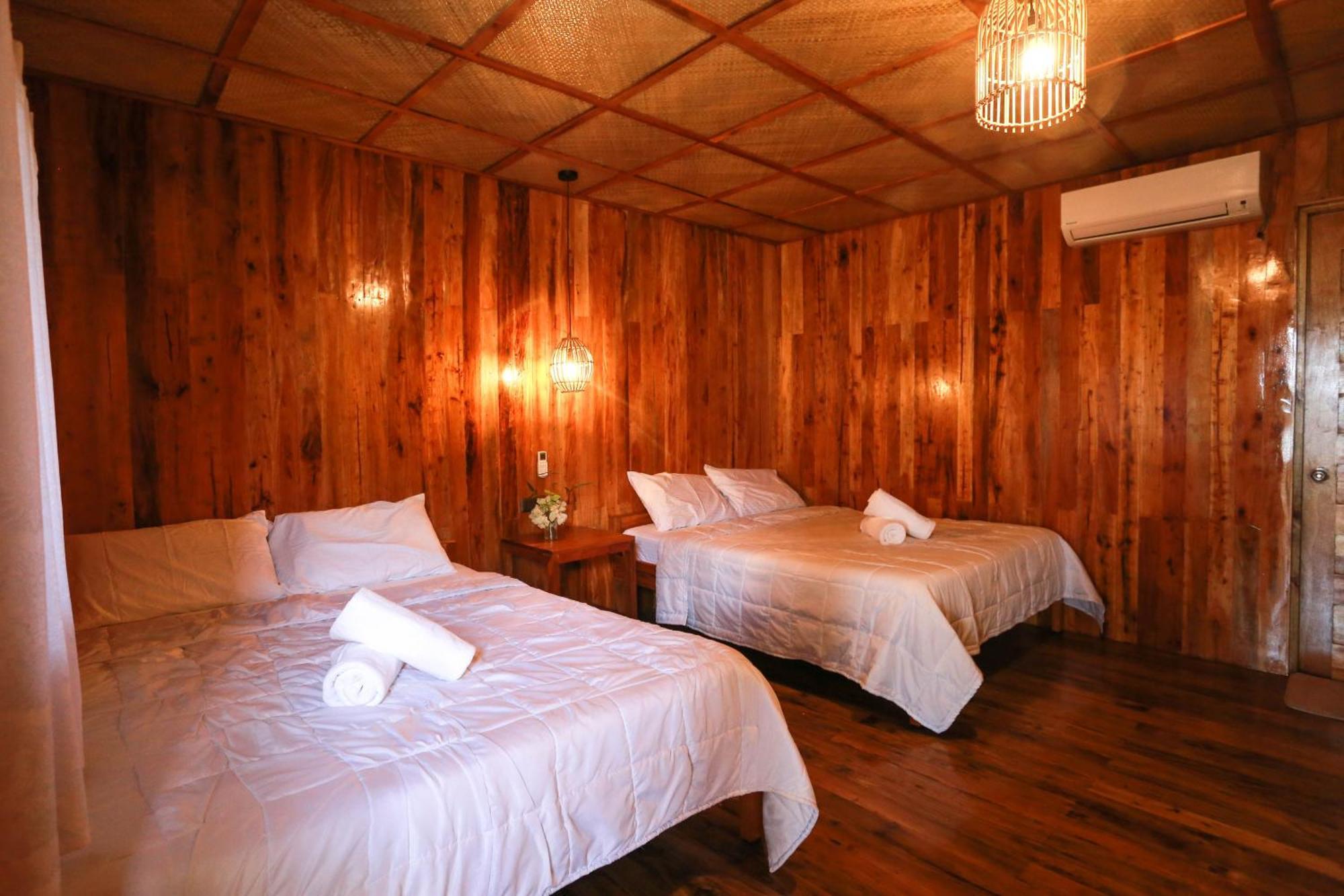 Marika Resort Badian Esterno foto