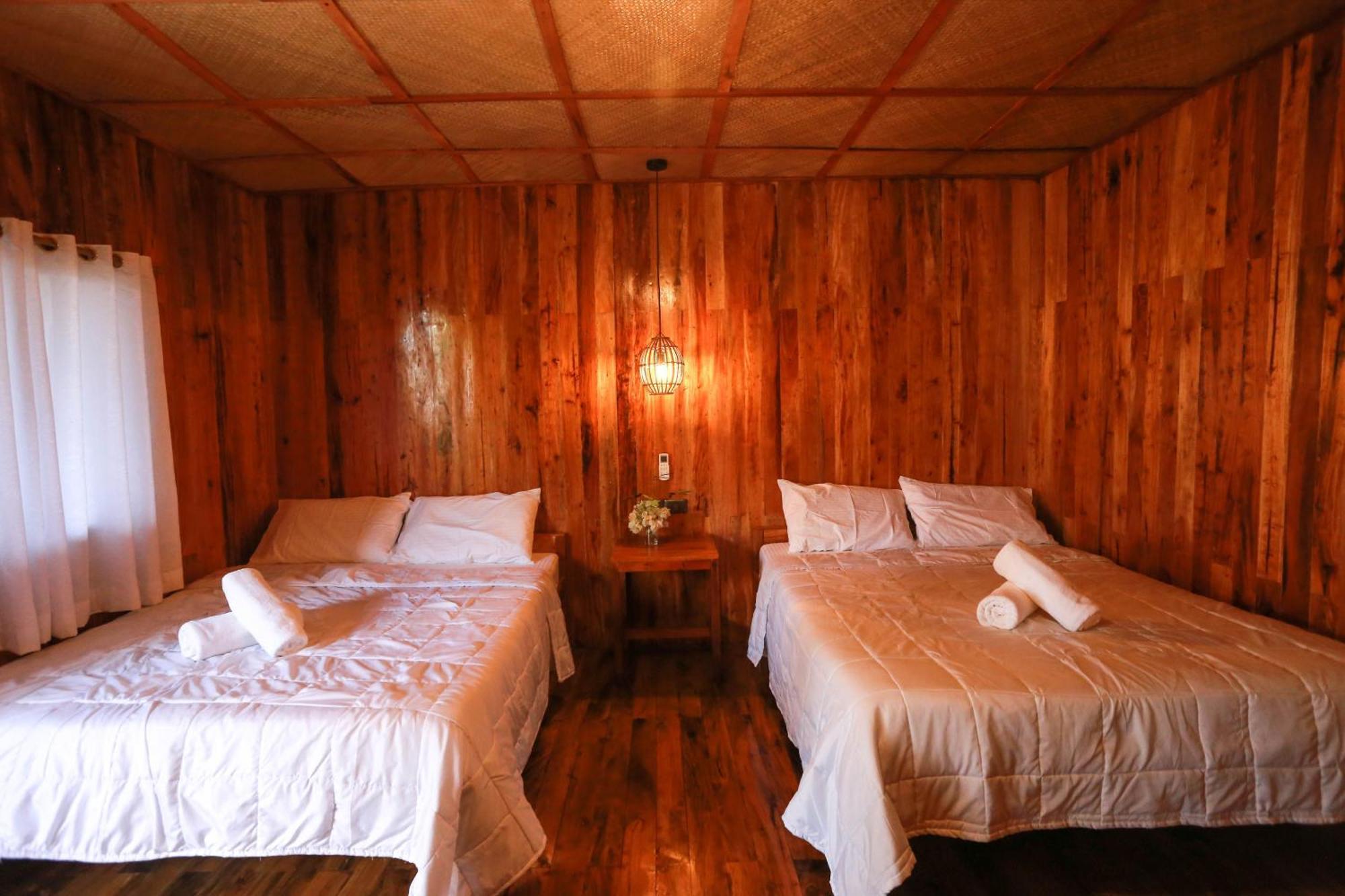 Marika Resort Badian Esterno foto