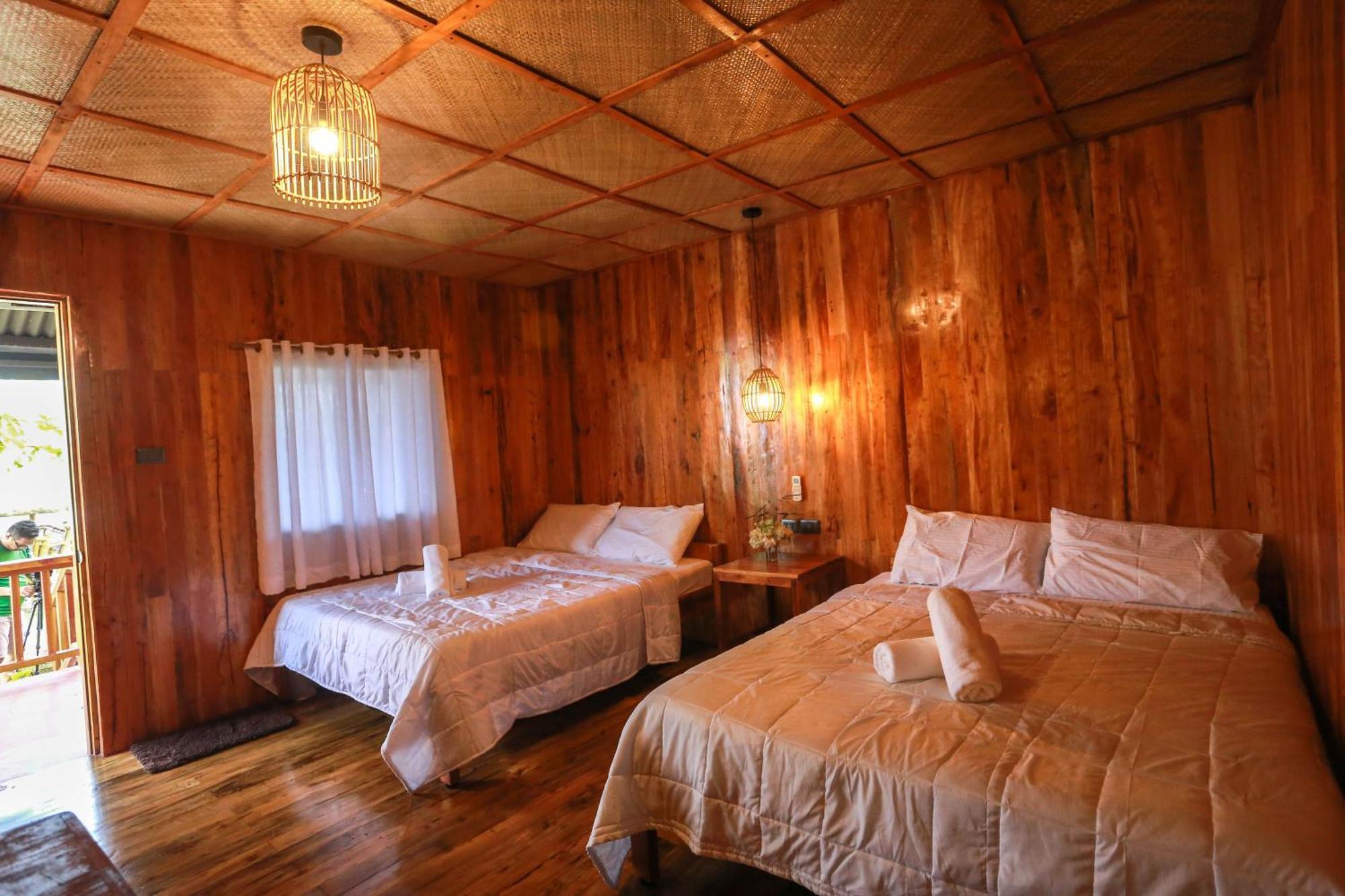 Marika Resort Badian Esterno foto