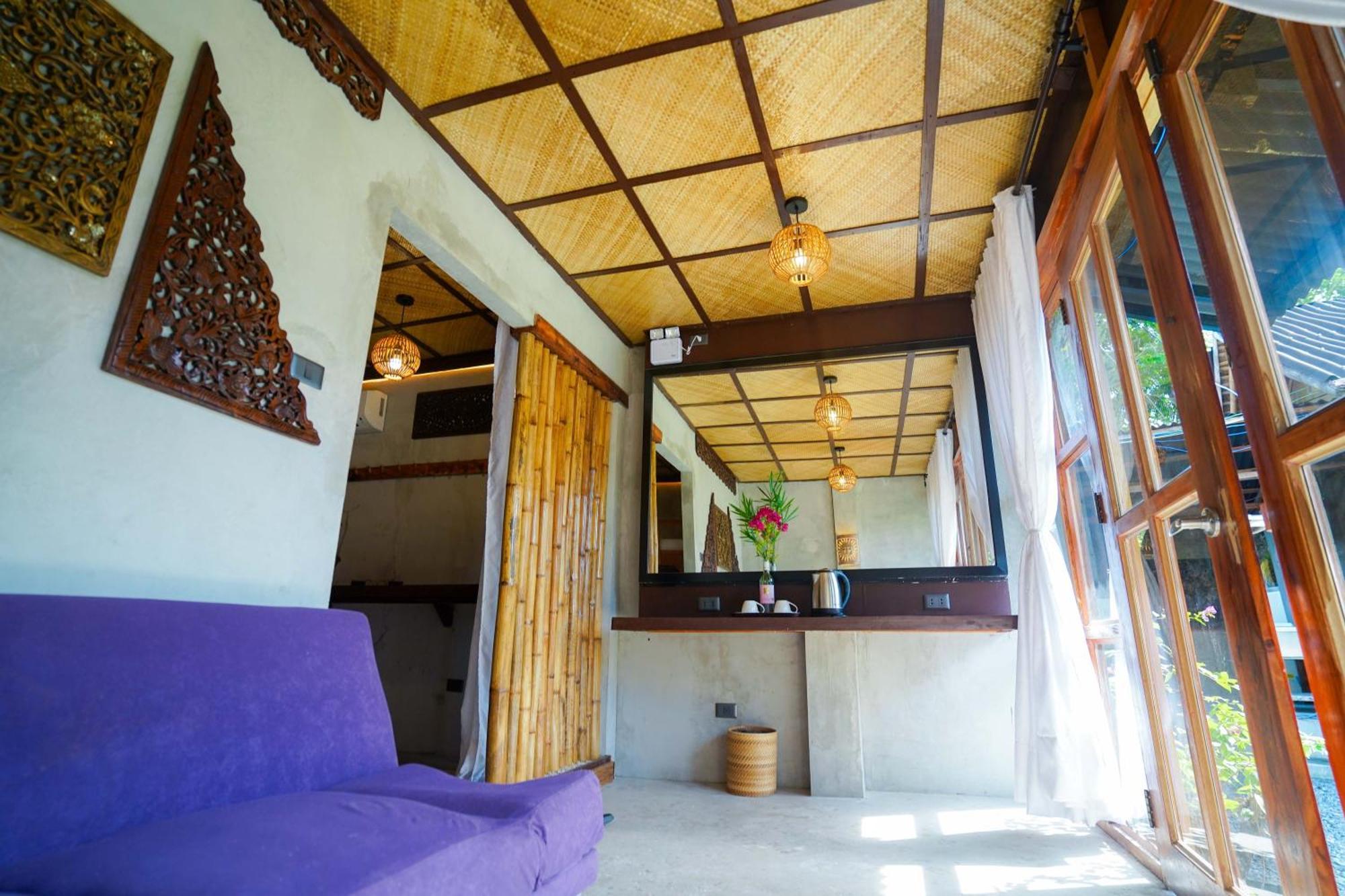 Marika Resort Badian Esterno foto