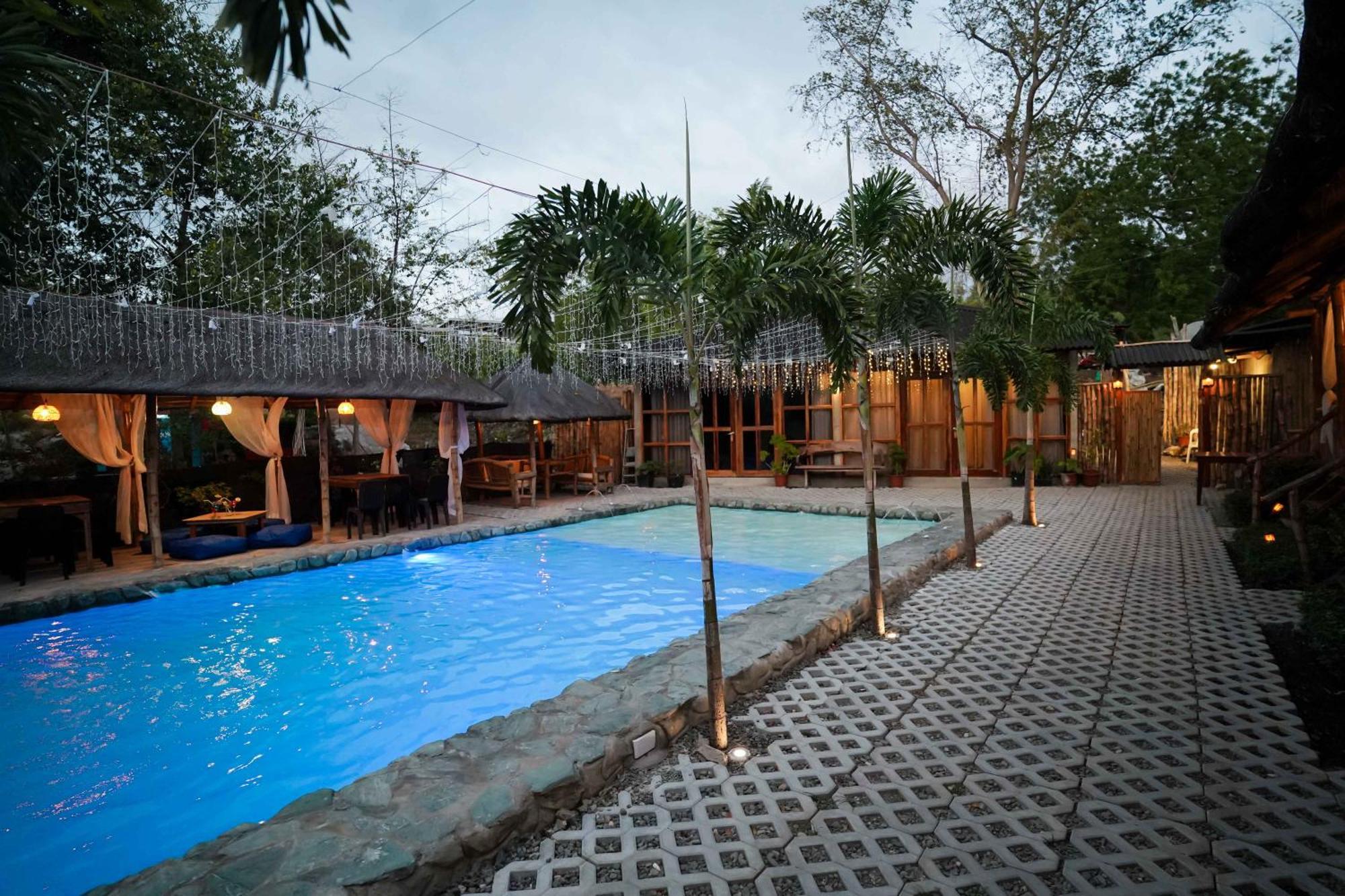 Marika Resort Badian Esterno foto