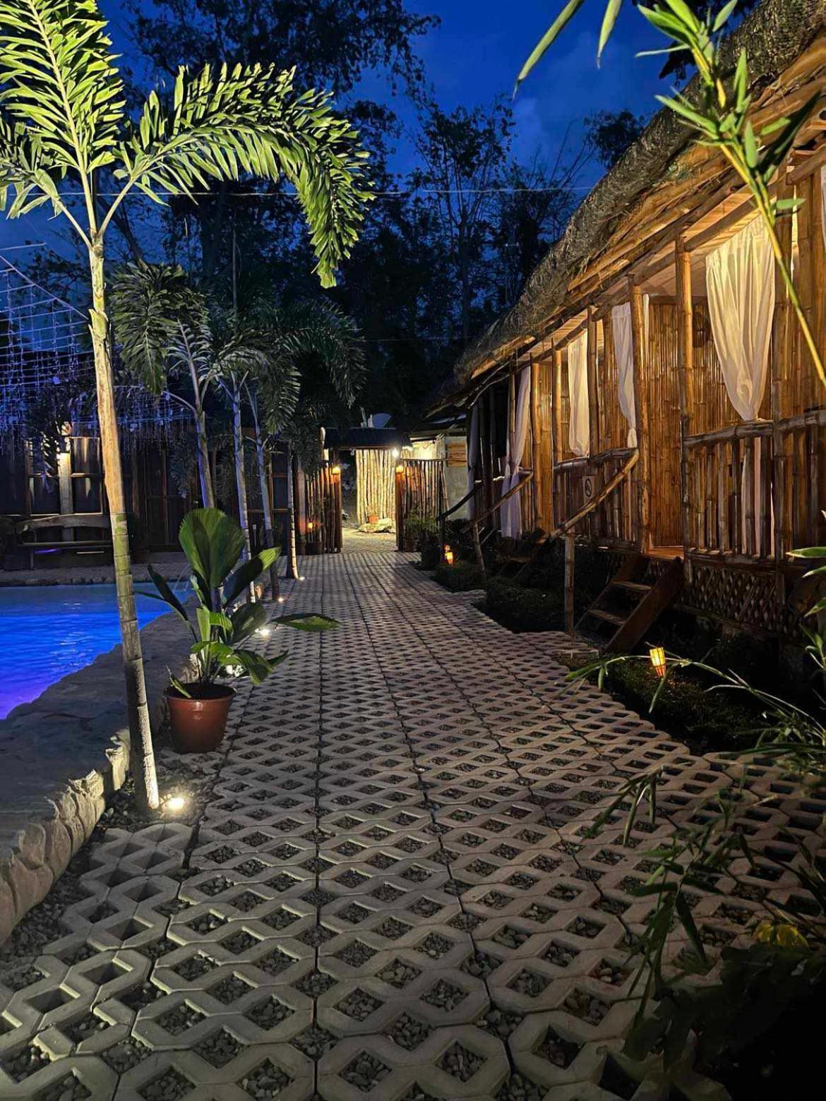Marika Resort Badian Esterno foto