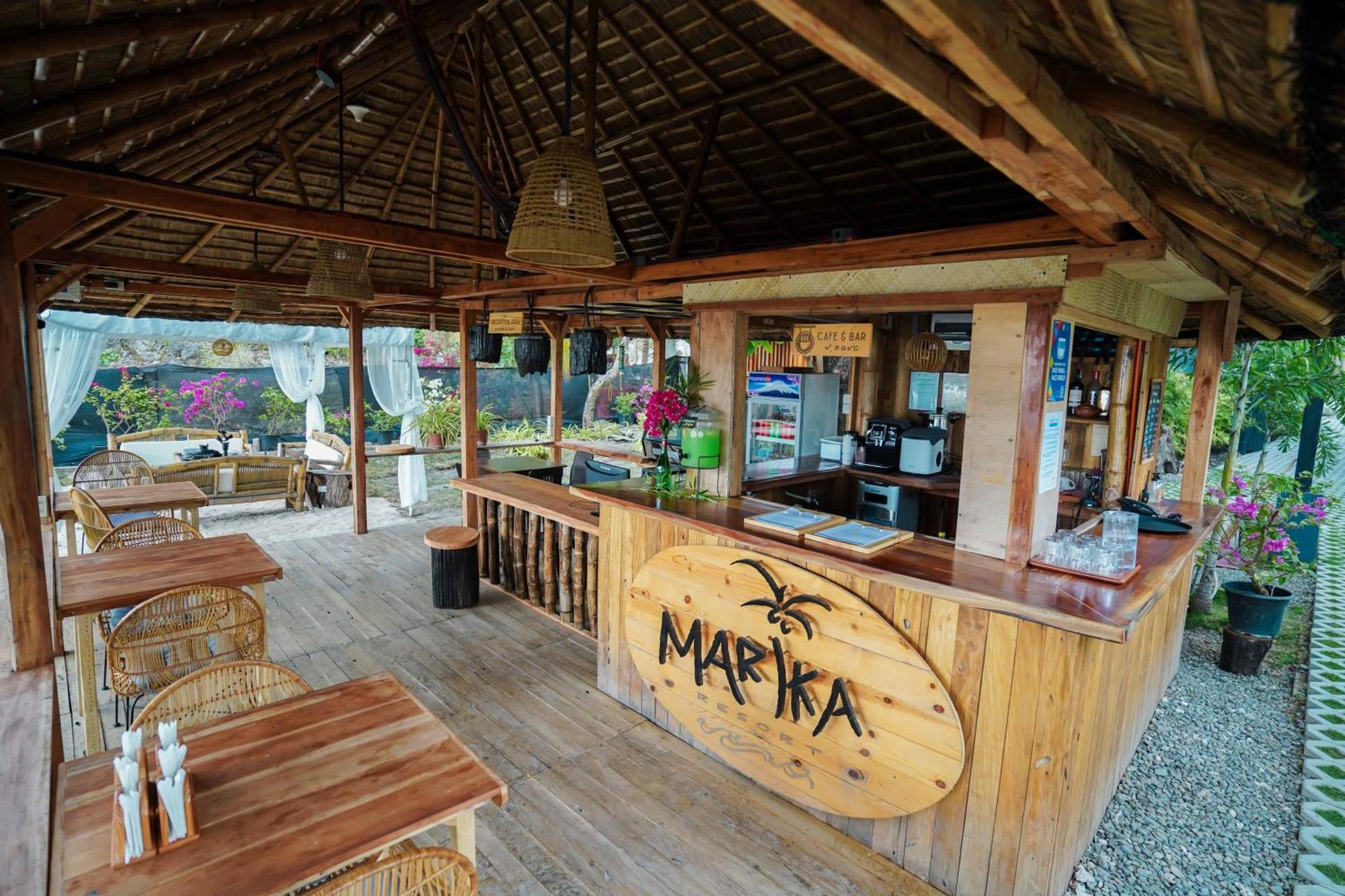 Marika Resort Badian Esterno foto