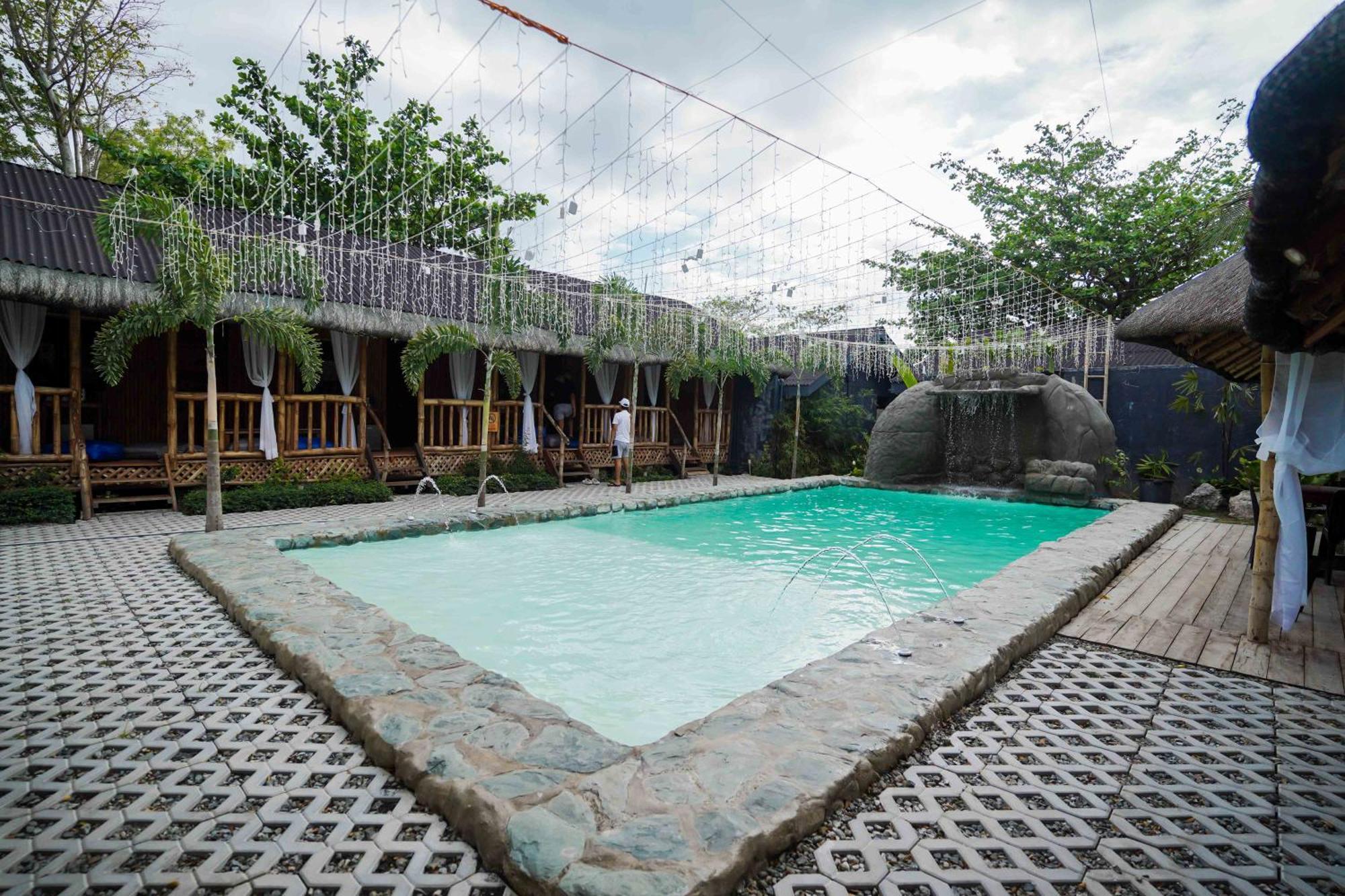 Marika Resort Badian Esterno foto