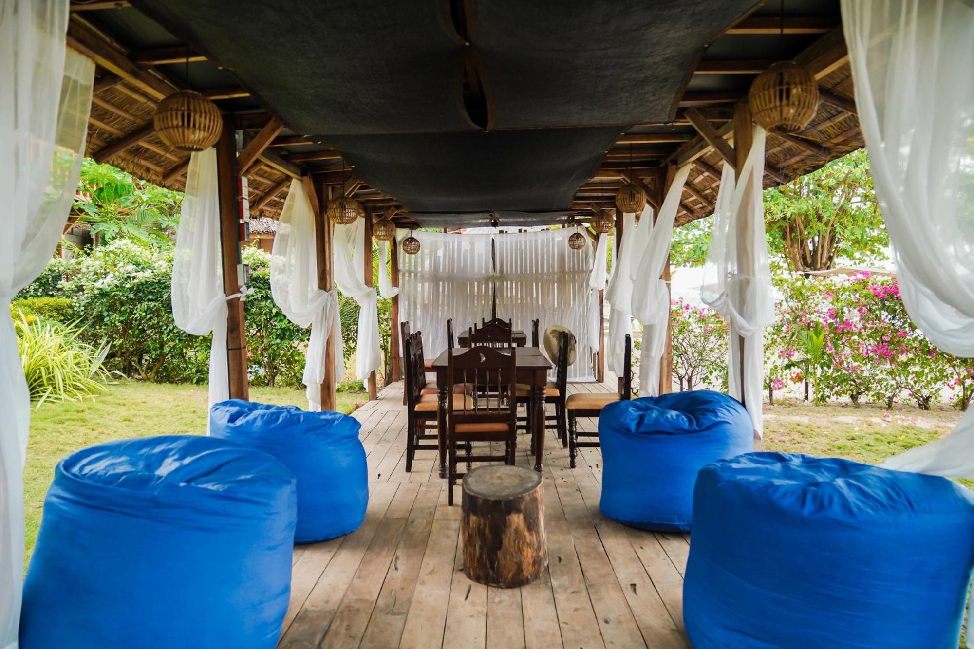 Marika Resort Badian Esterno foto