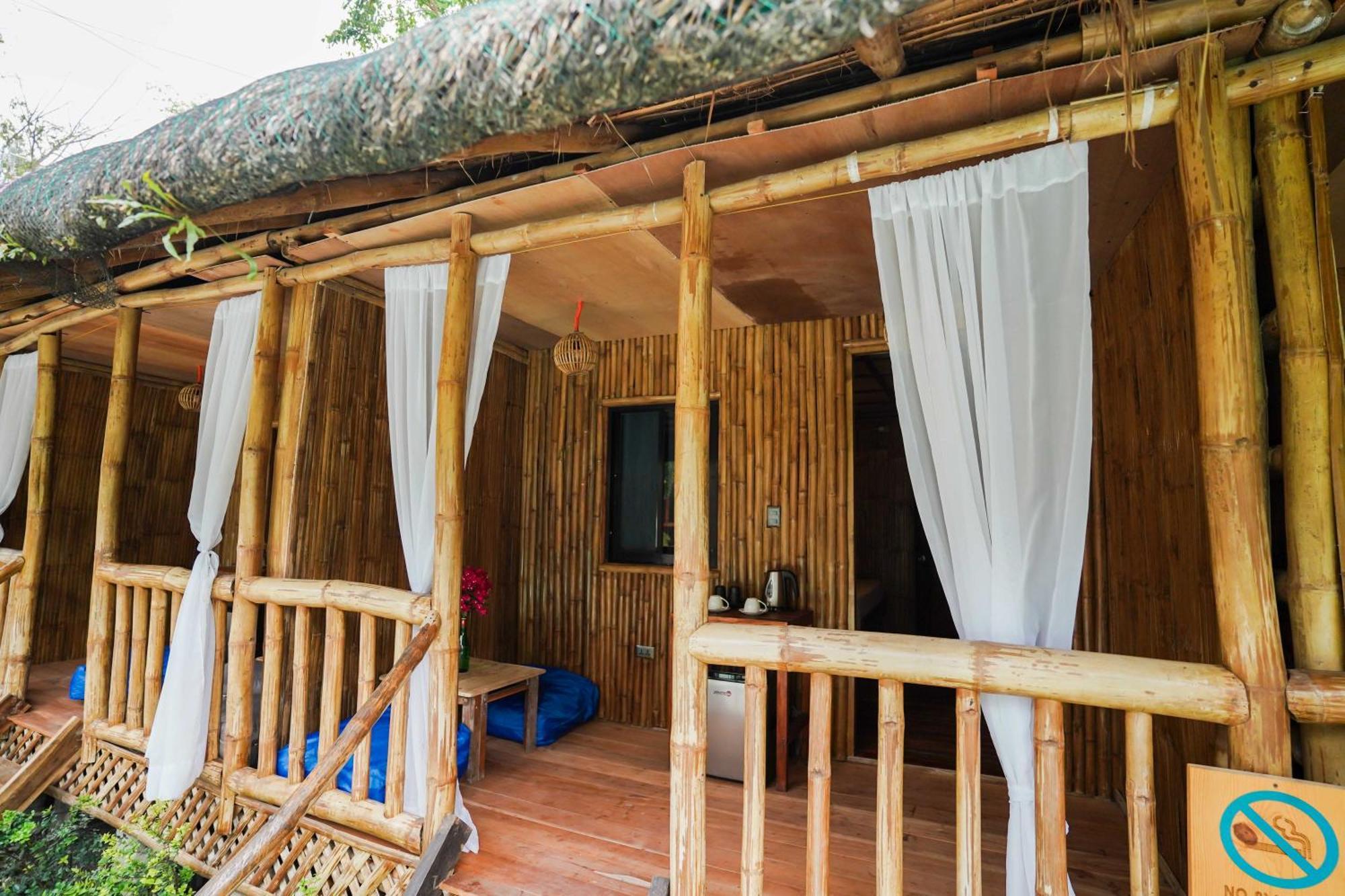Marika Resort Badian Esterno foto