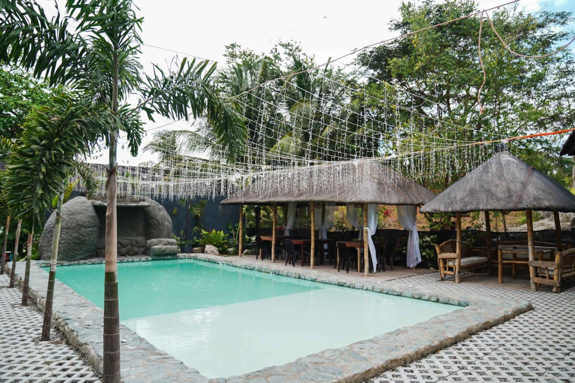 Marika Resort Badian Esterno foto