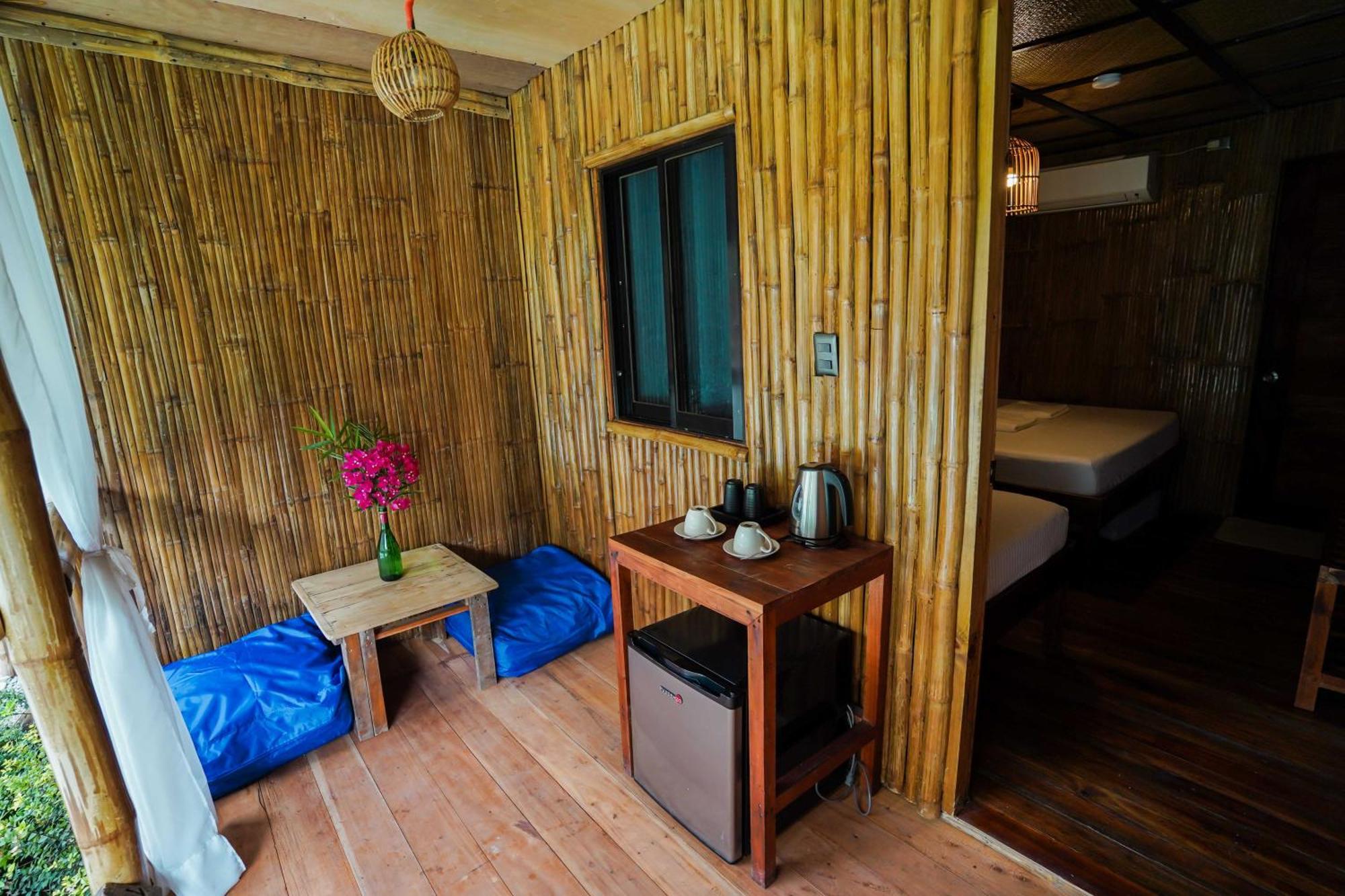 Marika Resort Badian Esterno foto