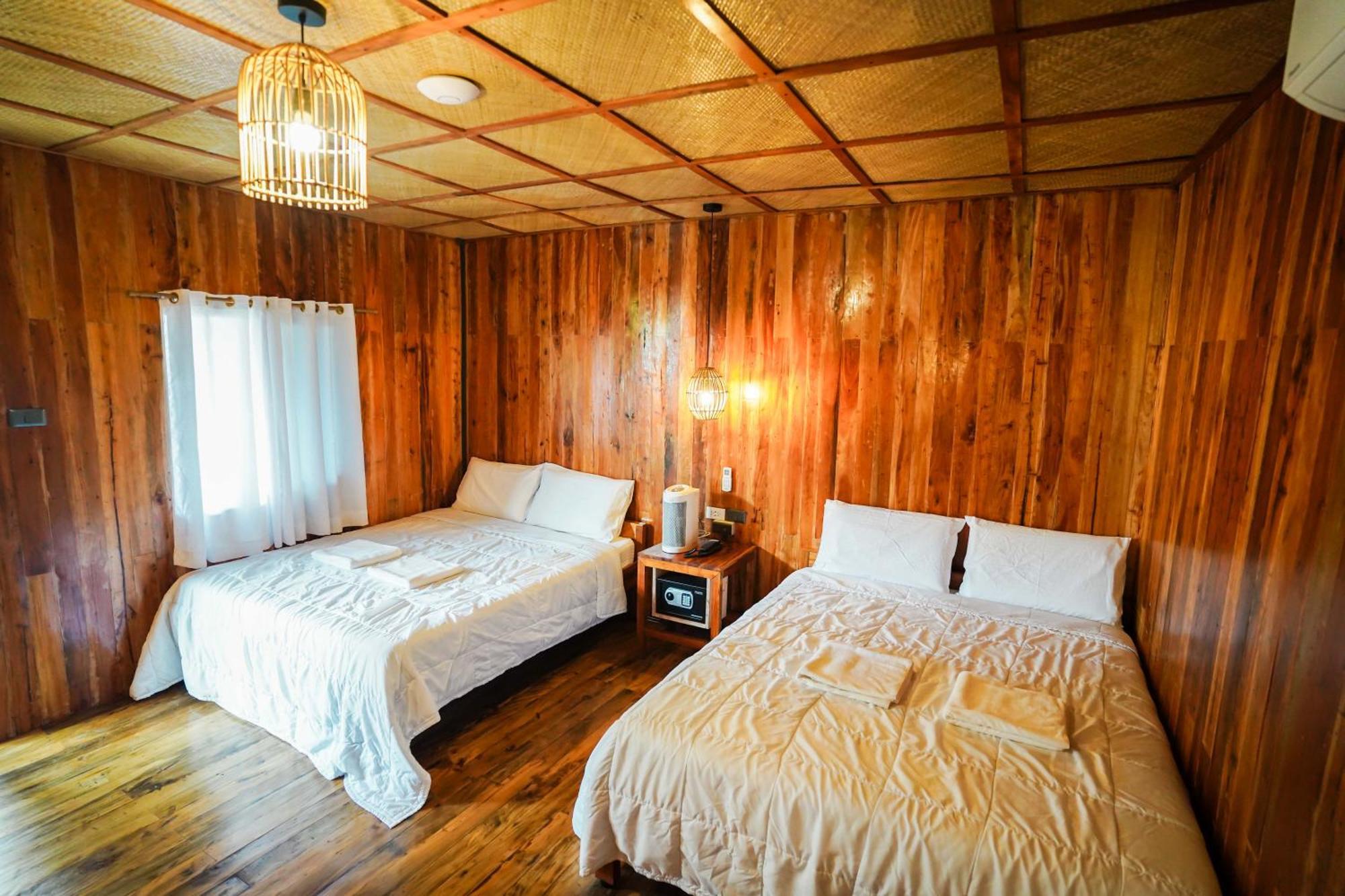 Marika Resort Badian Esterno foto