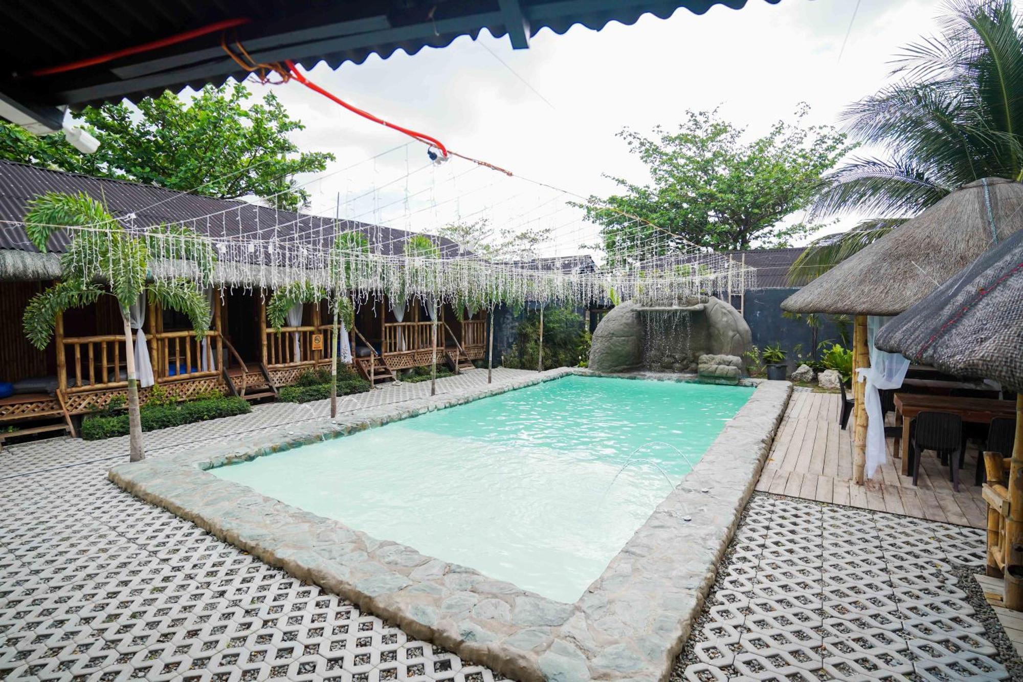 Marika Resort Badian Esterno foto