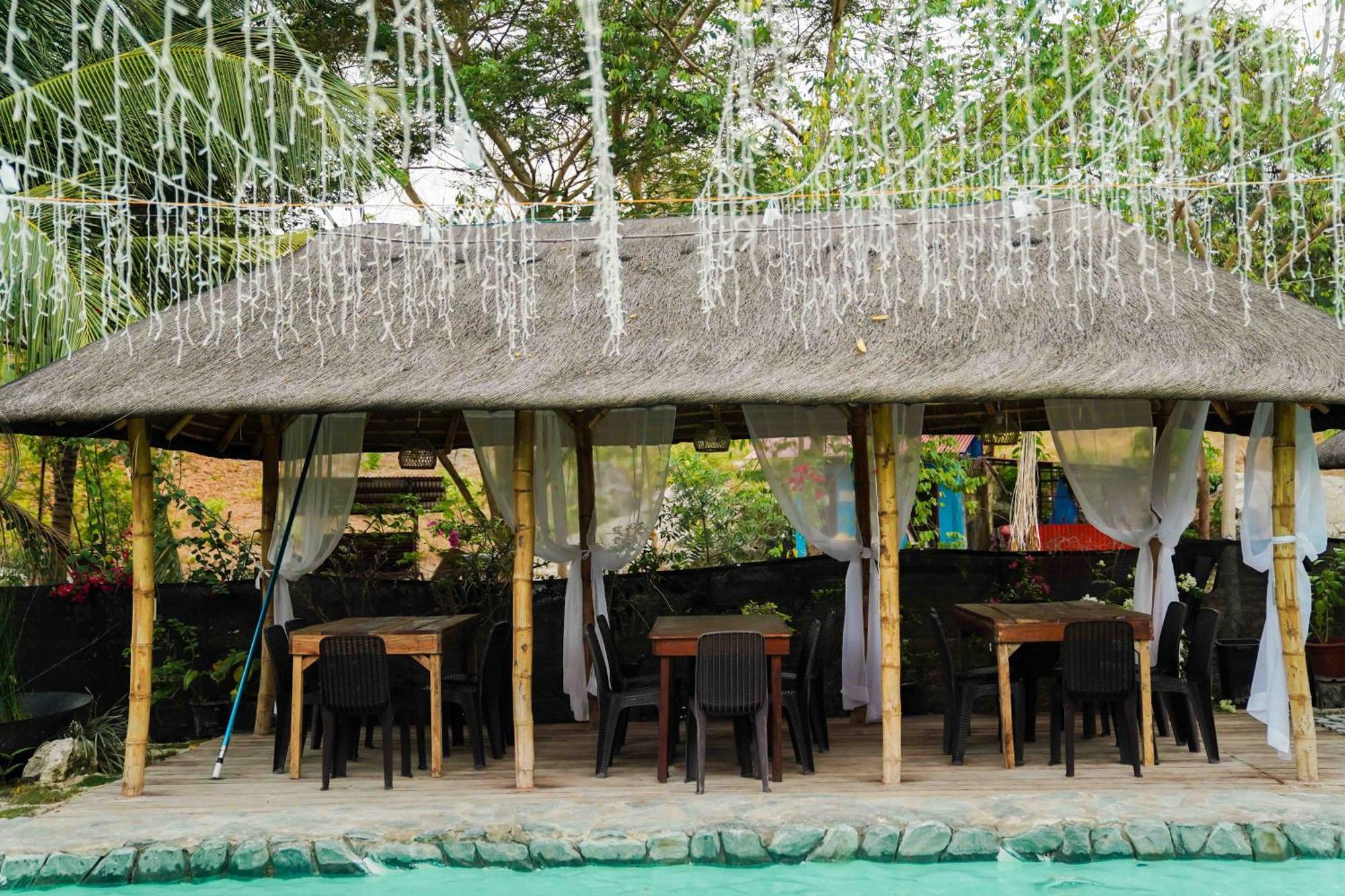 Marika Resort Badian Esterno foto