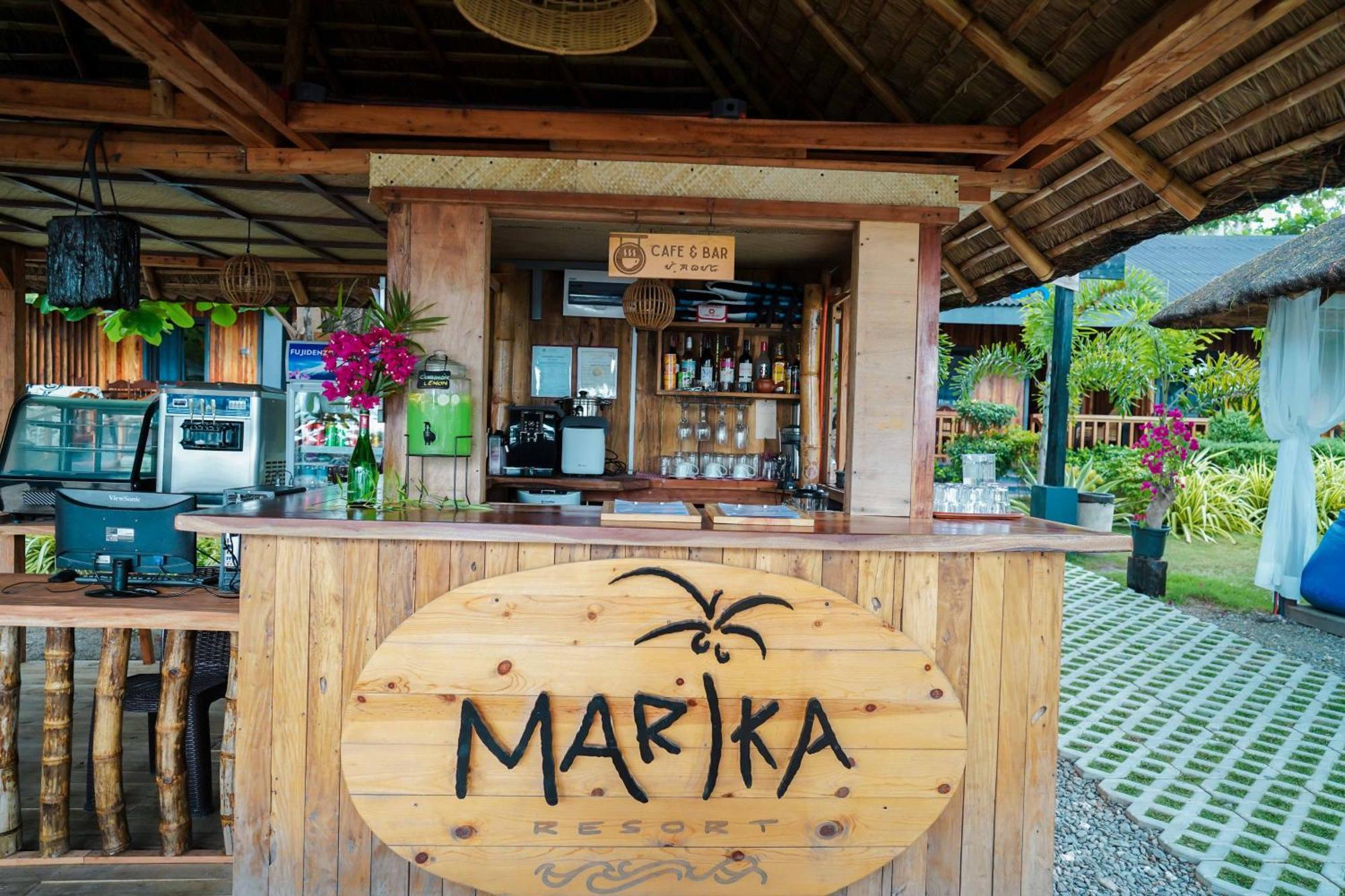 Marika Resort Badian Esterno foto