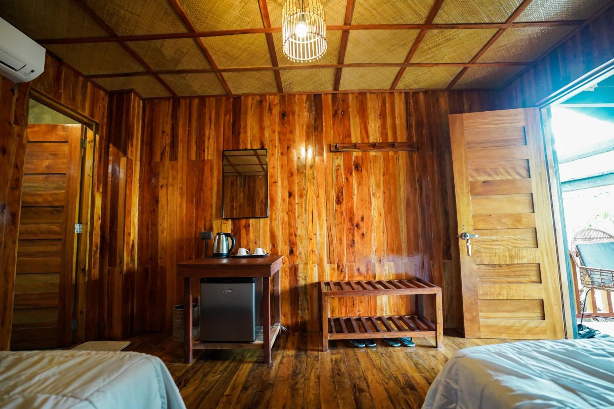 Marika Resort Badian Esterno foto