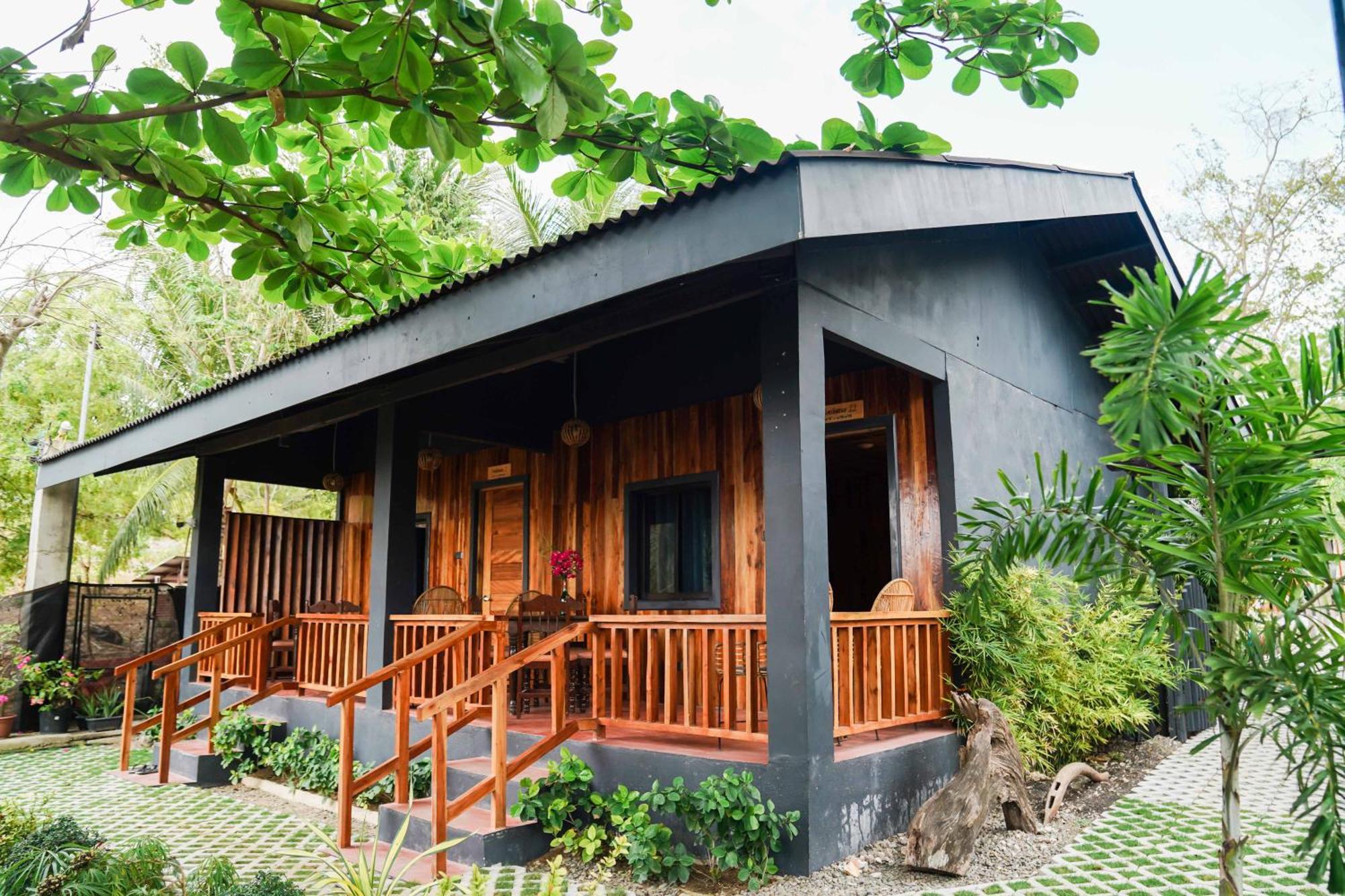 Marika Resort Badian Esterno foto