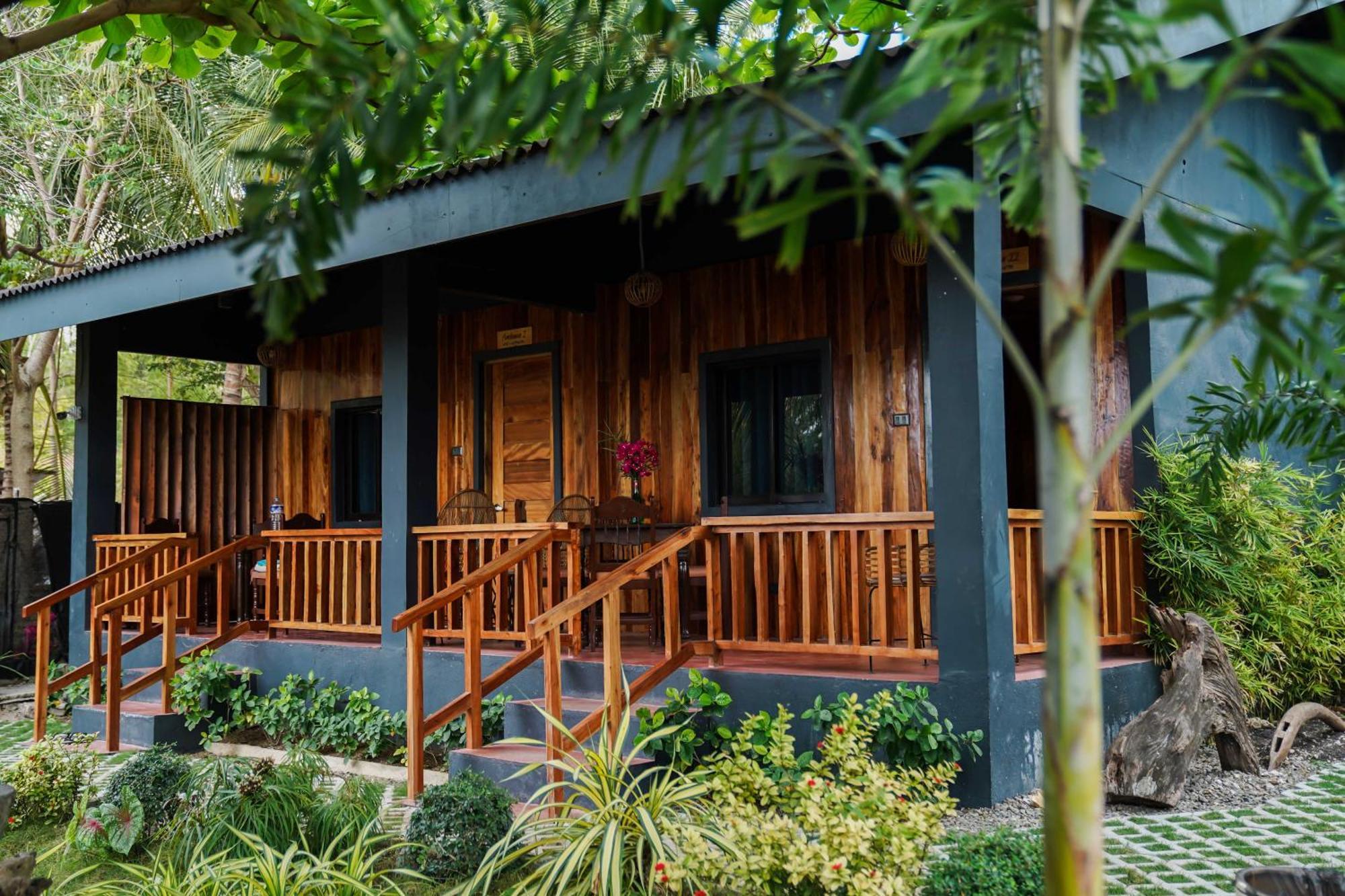 Marika Resort Badian Esterno foto