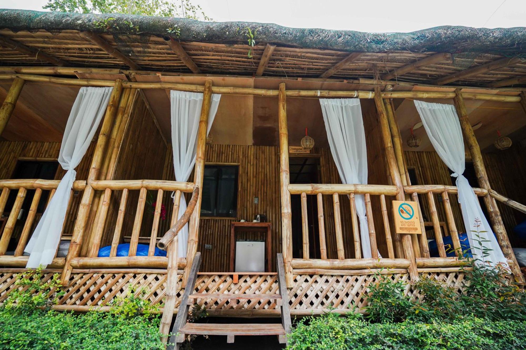 Marika Resort Badian Esterno foto