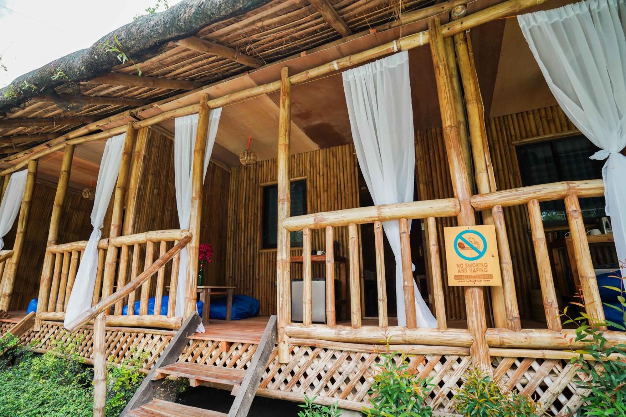Marika Resort Badian Esterno foto